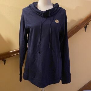 NWT! Cutter & Buck Women’s Liberty Hoodie - Notre Dame